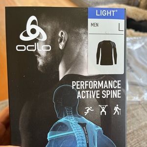 Odlo Active Spine Long-Sleeved Running Shirt 🏃‍♂️